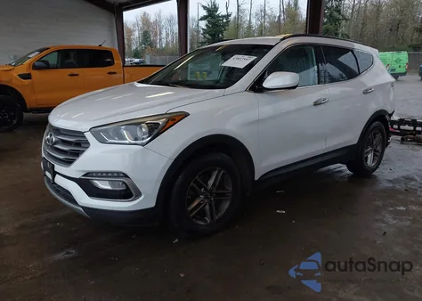 2017 Hyundai Santa Fe Sport 2.4L from USA, damaged, VIN 5NMZUDLB0HH021300
